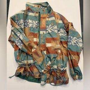 Vintage women’s windbreaker jacket
